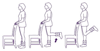 Ejercicios dolor rodilla: tendinitis rodilla