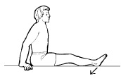 Ejercicios rodilla: Fortalecer rodillas
