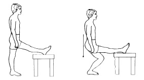 Ejercicios rodilla: Fortalecer rodillas