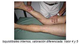 Rodilla con dolor