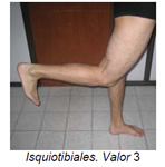 Rodilla con dolor