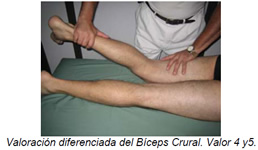 Rodilla con dolor